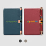 Coffret Bloc-notes & Stylo Rose Gold