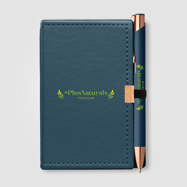 Coffret Bloc-notes & Stylo Rose Gold – Image 3