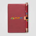 Coffret Bloc-notes & Stylo Rose Gold – Image 4