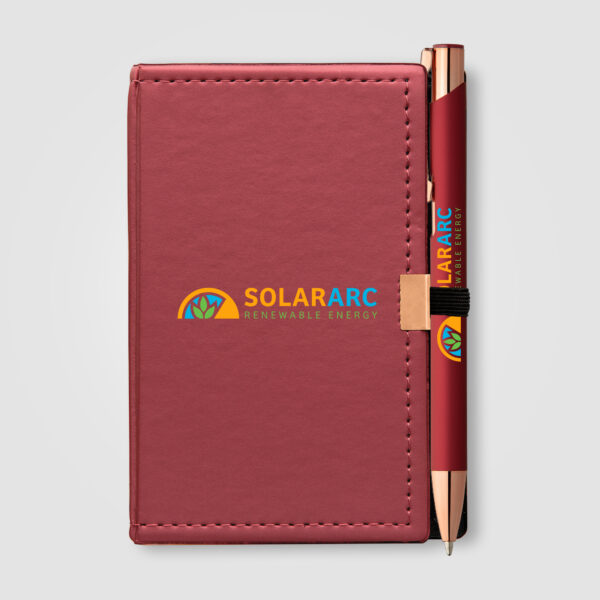 Coffret Bloc-notes & Stylo Rose Gold – Image 4