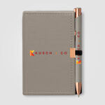 Coffret Bloc-notes & Stylo Rose Gold – Image 5