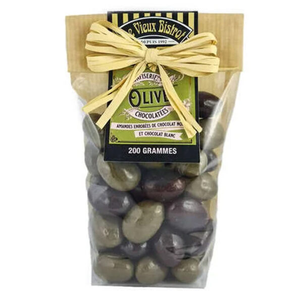 Sachet d’olives chocolatées 200g – Image 2