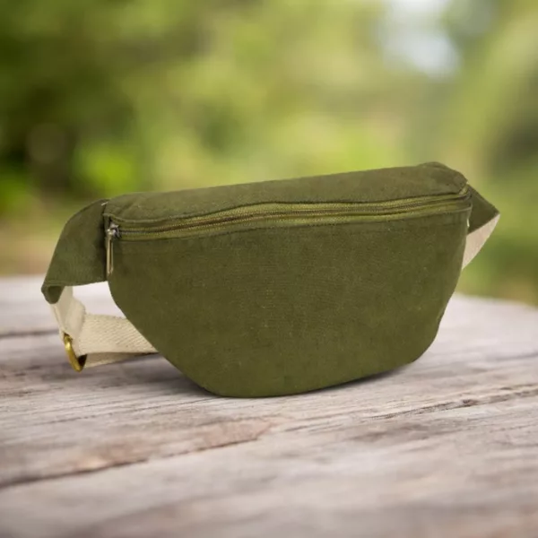 Banane recyclée avec bandoulière ajustable - 340 g – Image 1