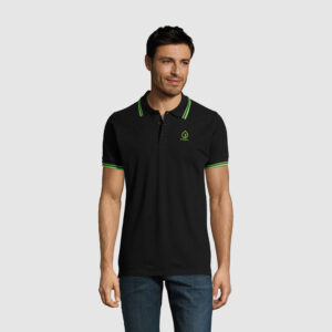 Polo Homme Pasadena - 200 g/m²