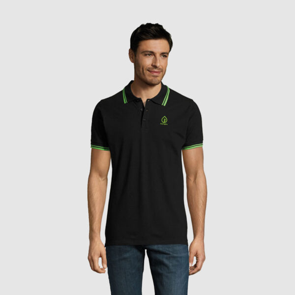 Polo Homme Pasadena - 200 g/m² – Image 1