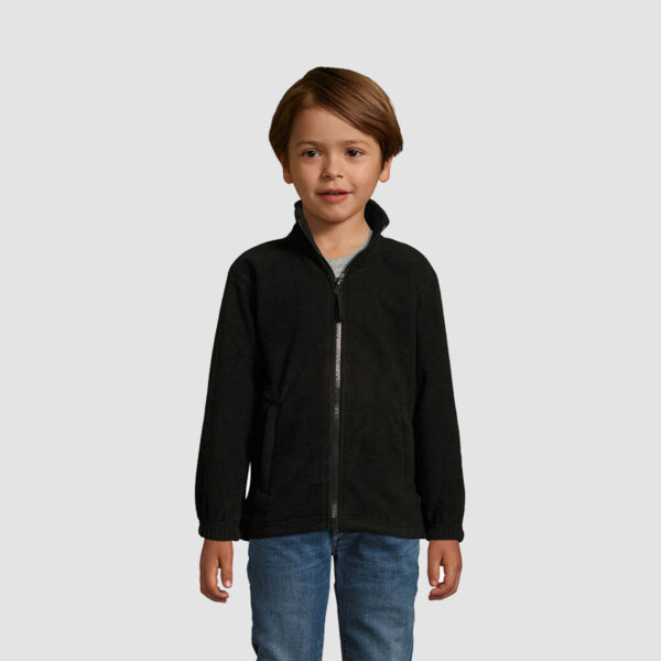 Veste North Micropolaire Zippée Enfant – Image 1