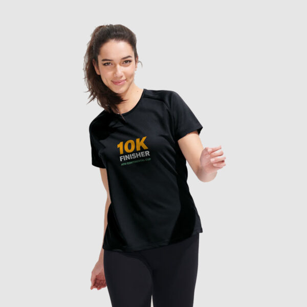 T-shirt Sporty Femme Manches Raglan - 140 g/m² – Image 1