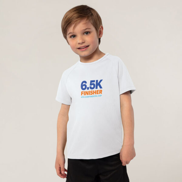 T-shirt Sporty Enfant - 140 g/m² – Image 1