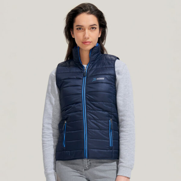 Doudoune Light Sans Manche Femme – Image 1