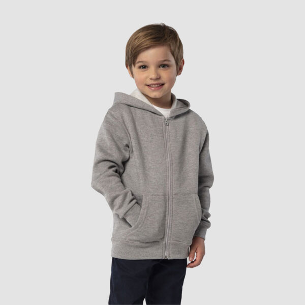s02092.jpg Veste Stone Zippée à Capuche Enfant – Image 1