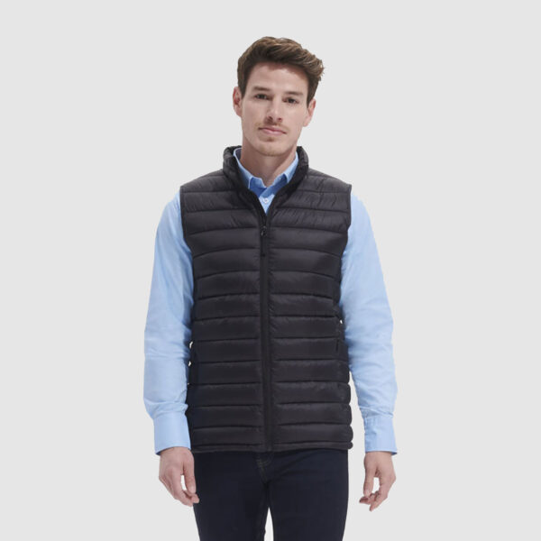 Doudoune Ultra Light Sans Manche Homme – Image 1