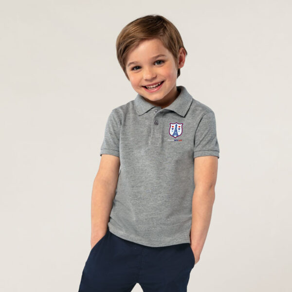 Polo Enfant Perfect 100% Coton - 180 g/m² – Image 1