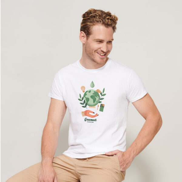 s03564.jpg T-shirt Unisexe 140g/m² – Image 1