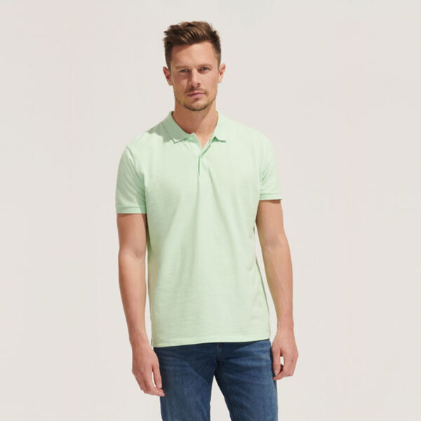 Polo Homme Planet 100% Coton Bio - 170 g/m² – Image 1