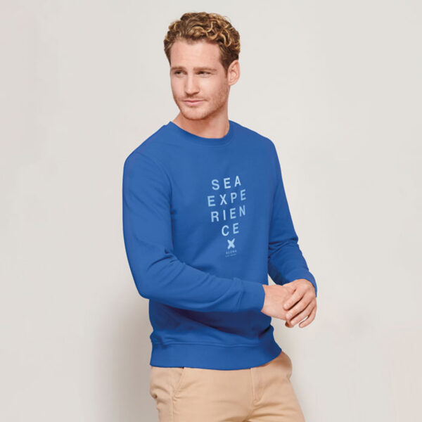 Sweat-shirt Unisexe Col Rond Écologique – Image 1