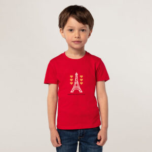 T-shirt Scout Enfant Col Rond Ajusté- 175 g/m²