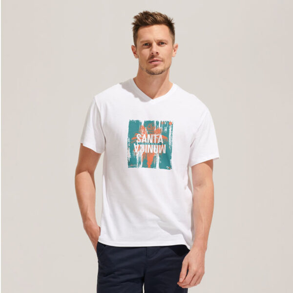 s11150.jpg T-shirt Noble Homme Col V - 150 g/m² – Image 1