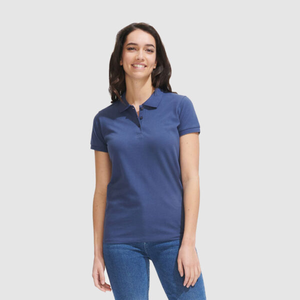 s11347.jpg Polo Femme Perfect 100% Coton - 180 g/m² – Image 1
