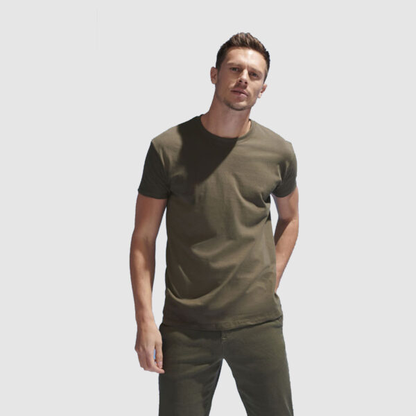 s11380.jpg T-shirt Frontier Unisexe Col Rond - 150 g/m² – Image 1