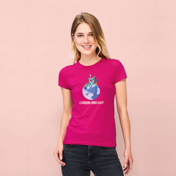 s11386.jpg T-shirt Femme confort - 150 g/m² – Image 1