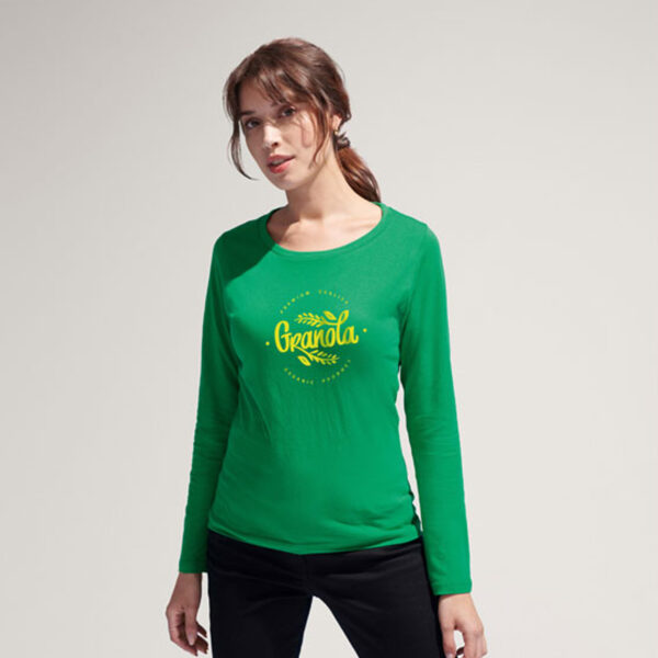 T-shirt Quest Femme Manches Longues - 150 g/m² – Image 1