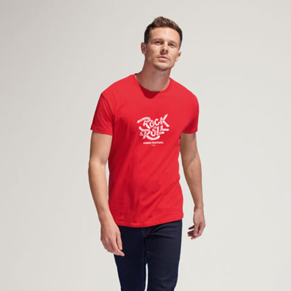 T-shirt Valor Homme Col Rond - 190 g/m² – Image 1