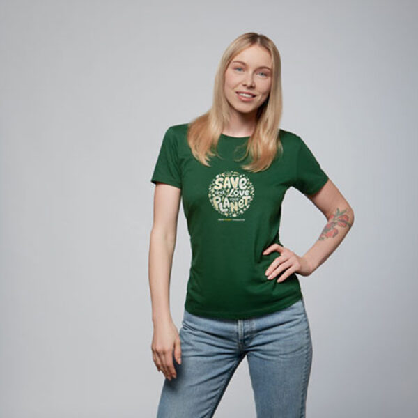 T-shirt Valor Femme Col Rond - 190 g/m² – Image 1