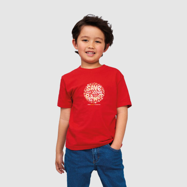 T-shirt Valor Enfant 100 % Coton -190 g/m² – Image 1