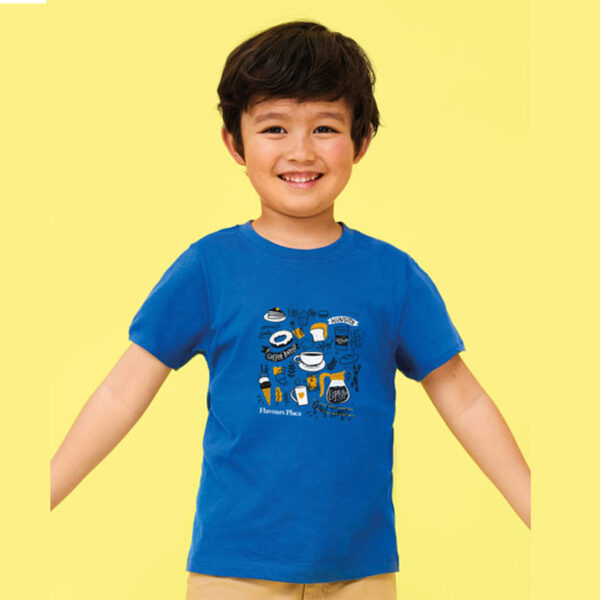 T-shirt Frontier enfant col rond - 150 g/m² – Image 1