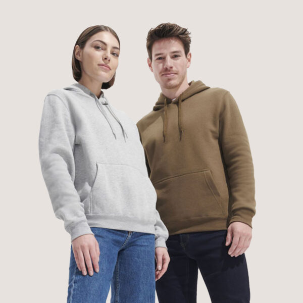 Sweat-shirt à Capuche Unisexe – Image 1