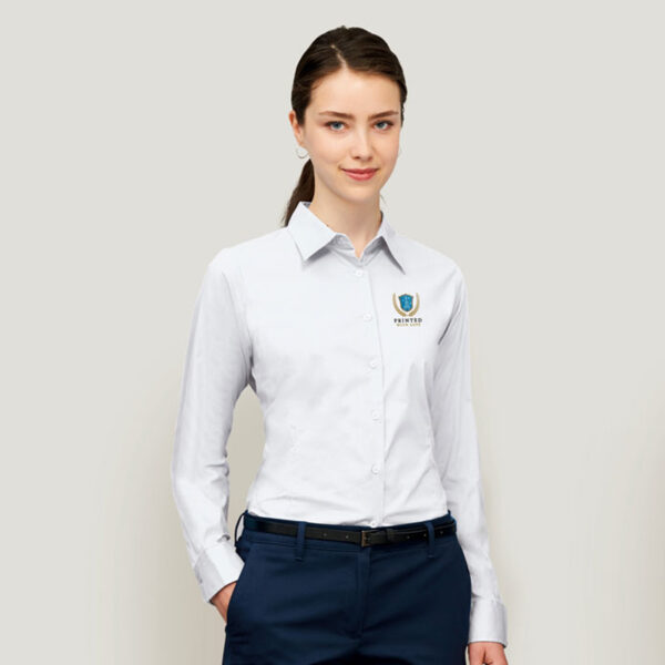 Chemise Femme Stretch Manches Longues – Image 1