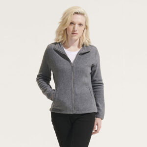 Veste North Micropolaire Zippée Femme