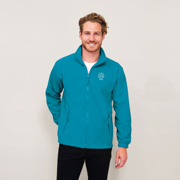 Veste North Micropolaire Zippée Homme – Image 1