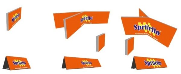 Barrières sportives sécuritaires de côté – Image 4