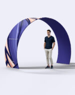 Arche Événementielle en Aluminium – Personnalisable