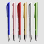 Stylo à bille Super Clip Glacé BIC® personnalisé