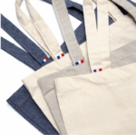 Totebag recyclé confection Française personnalisé