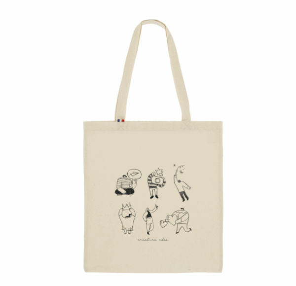 Totebag recyclé confection Française – Image 3