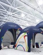 TENTE GONFLABLE PERSONNALISÉE – Image 6