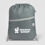 Sac à Cordon Vilda avec Poche Frontale Zippée – Image 2