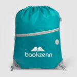 Sac à Cordon Vilda avec Poche Frontale Zippée – Image 3