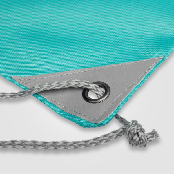 Sac à Cordon Vilda avec Poche Frontale Zippée – Image 6