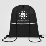 Sac à Cordon Non Tissé Gateway Deluxe – Image 3