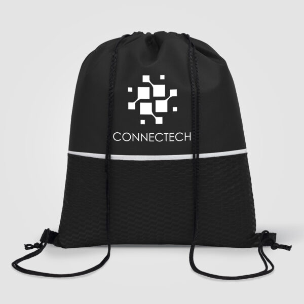 Sac à Cordon Non Tissé Gateway Deluxe – Image 3