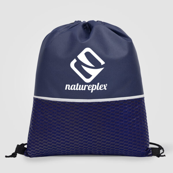 Sac à Cordon Non Tissé Gateway Deluxe – Image 2