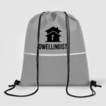 Sac à Cordon Non Tissé Gateway Deluxe – Image 4