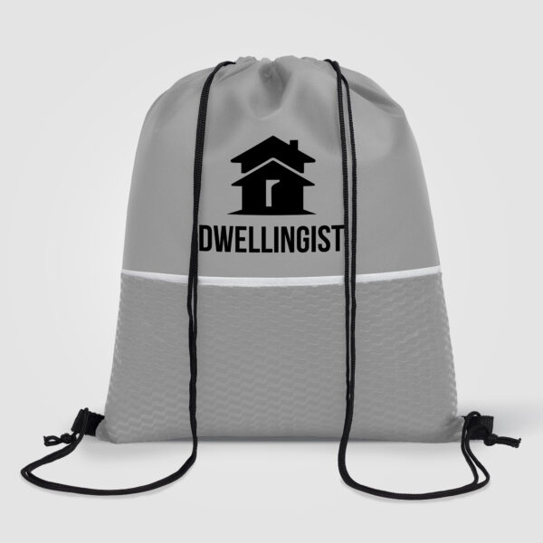 Sac à Cordon Non Tissé Gateway Deluxe – Image 4