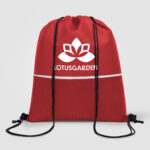 Sac à Cordon Non Tissé Gateway Deluxe – Image 5