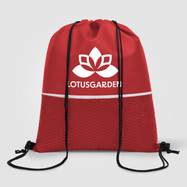 Sac à Cordon Non Tissé Gateway Deluxe – Image 5