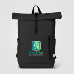 Malmö - Sac à dos Rolltop recyclé imperméable – Image 5